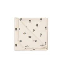 Organic Cotton Wrap Blanket - Montgolfiere Cloud Childrens Blanket from Jamie Kay NZ