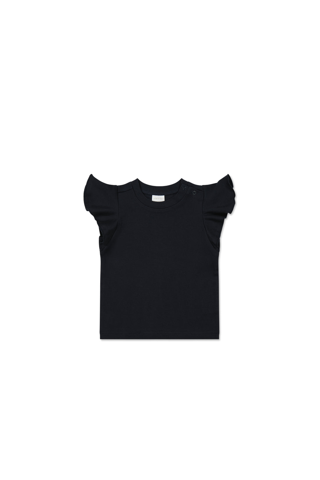 Pima Cotton Ruby Top - Black Bean Childrens Top from Jamie Kay NZ