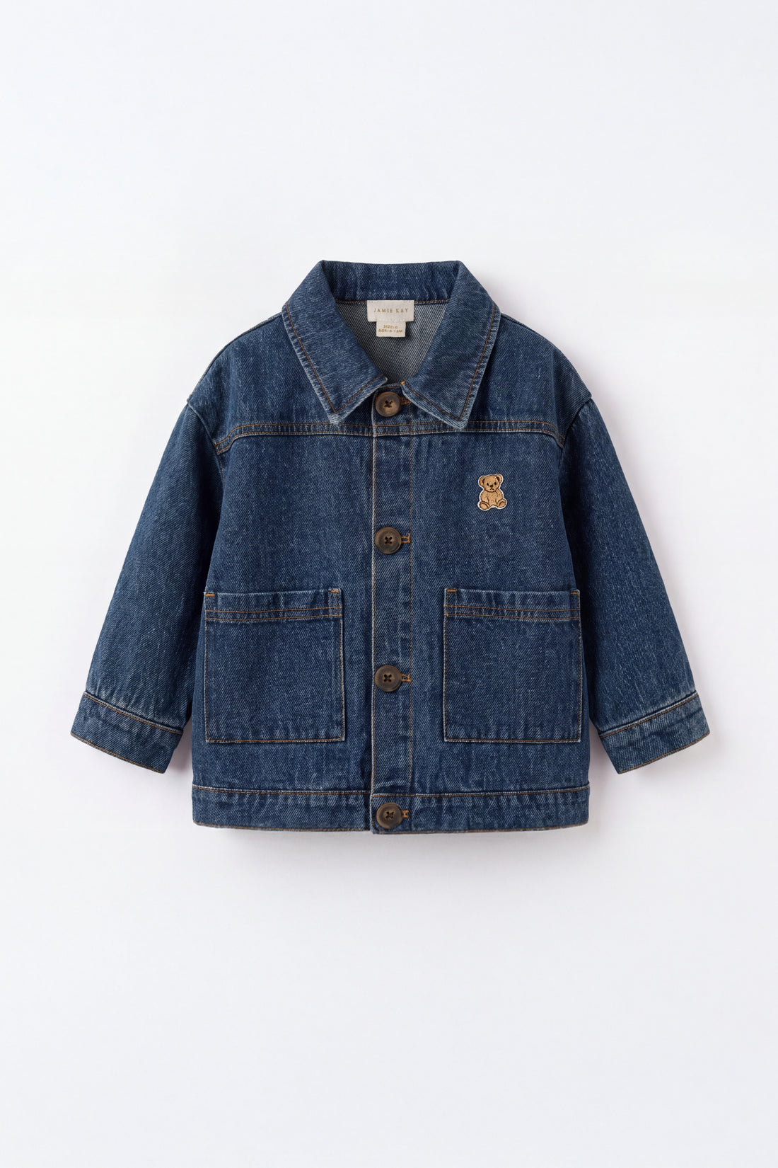 Lennox Denim Jacket - Classic Denim Childrens Jacket from Jamie Kay NZ