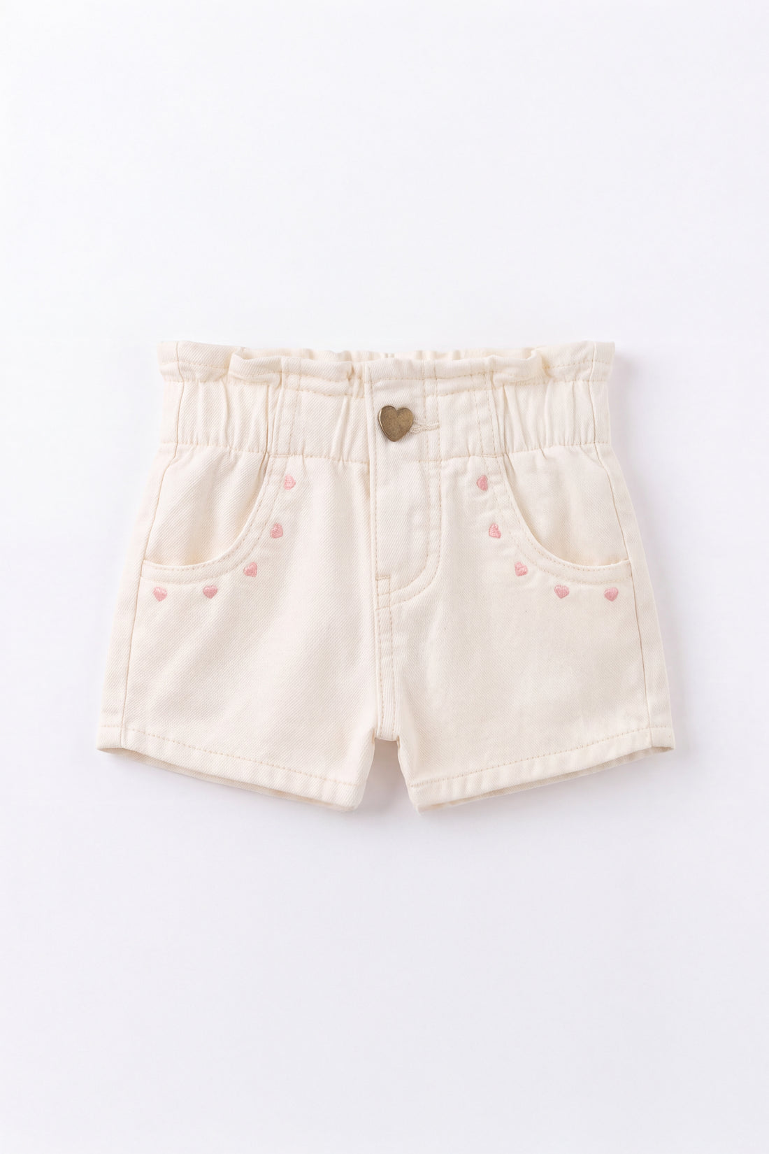 Nicolette Short - Natural Childrens Shorts from Jamie Kay NZ