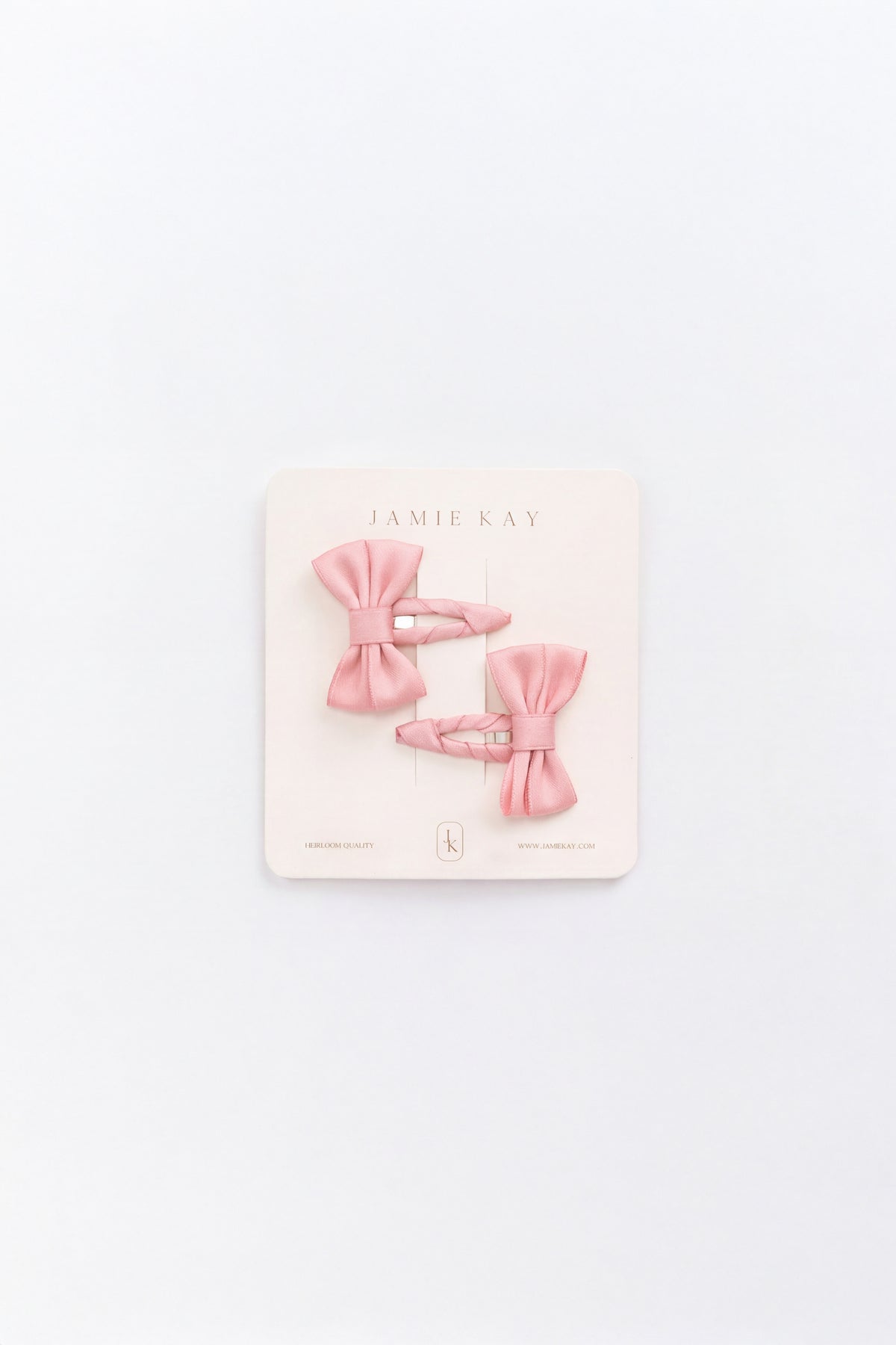 Nylah Clip - Peony Petal Childrens Hair Accessories from Jamie Kay NZ