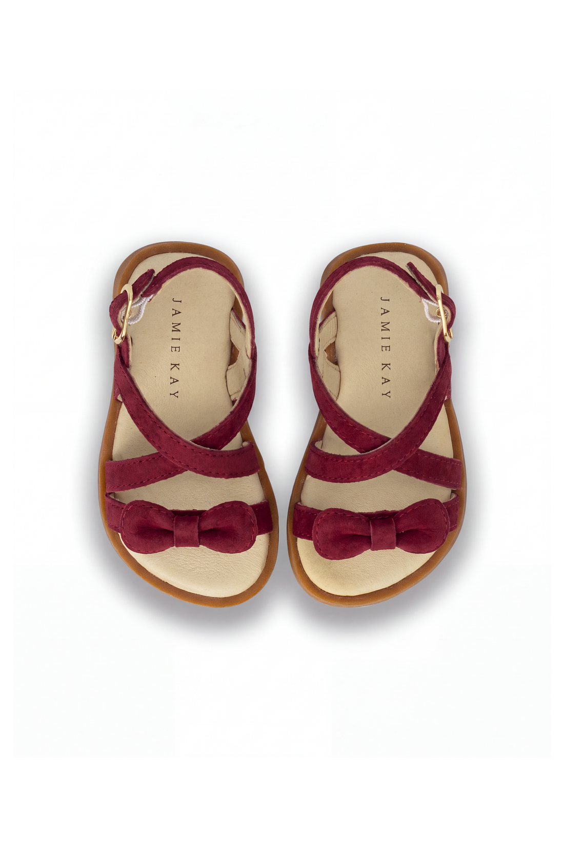 Elka Sandal - Cherry