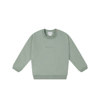 Organic Cotton Asher Sweatshirt - Beluga