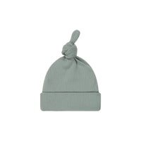 Organic Cotton Modal Marley Beanie - Beluga Childrens Hat from Jamie Kay NZ