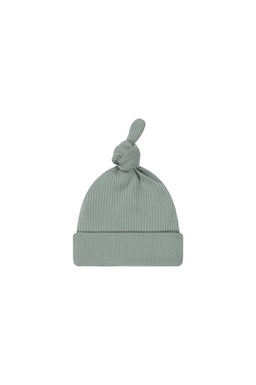 Organic Cotton Modal Marley Beanie - Beluga Childrens Hat from Jamie Kay NZ