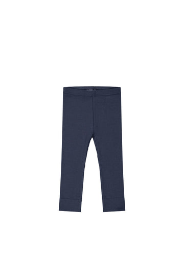 Organic Cotton Modal Everyday Legging - Charter Childrens Legging from Jamie Kay NZ