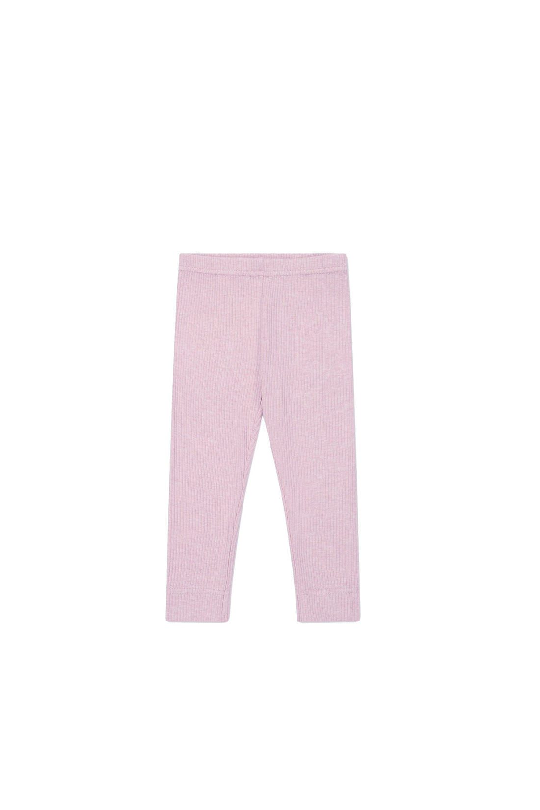 Organic Cotton Modal Everyday Legging - Orchid Marle Childrens Legging from Jamie Kay NZ