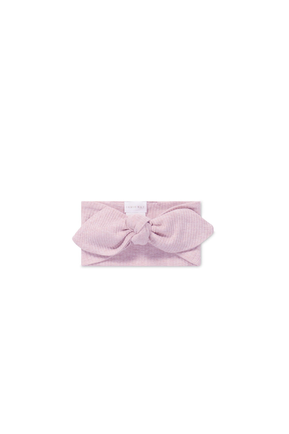 Organic Cotton Modal Lilian Headband - Orchid Marle Childrens Headband from Jamie Kay NZ