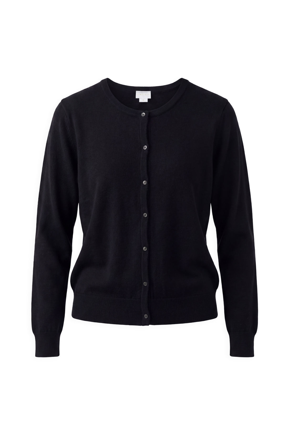 Merino Camille Womens Cardigan - Black Childrens Cardigan from Jamie Kay NZ