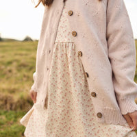 Felicity Cardigan - Ballerina Fleck Childrens Cardigan from Jamie Kay NZ