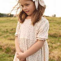 Organic Cotton Penny Dress - Emmy Egret Childrens Dress from Jamie Kay NZ