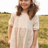 Organic Cotton Penny Dress - Emmy Egret Childrens Dress from Jamie Kay NZ