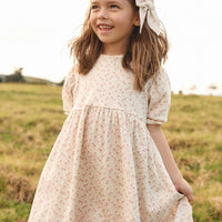 Organic Cotton Penny Dress - Emmy Egret Childrens Dress from Jamie Kay NZ