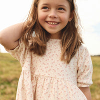 Organic Cotton Penny Dress - Emmy Egret Childrens Dress from Jamie Kay NZ