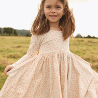 Organic Cotton Tallulah Dress - Emmy Egret Childrens Dress from Jamie Kay NZ