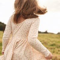 Organic Cotton Tallulah Dress - Emmy Egret Childrens Dress from Jamie Kay NZ