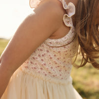 Katie Tutu Dress - Emmy Natural Childrens Dress from Jamie Kay NZ