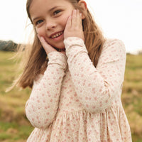 Organic Cotton Tallulah Dress - Emmy Egret Childrens Dress from Jamie Kay NZ