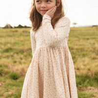 Organic Cotton Tallulah Dress - Emmy Egret Childrens Dress from Jamie Kay NZ