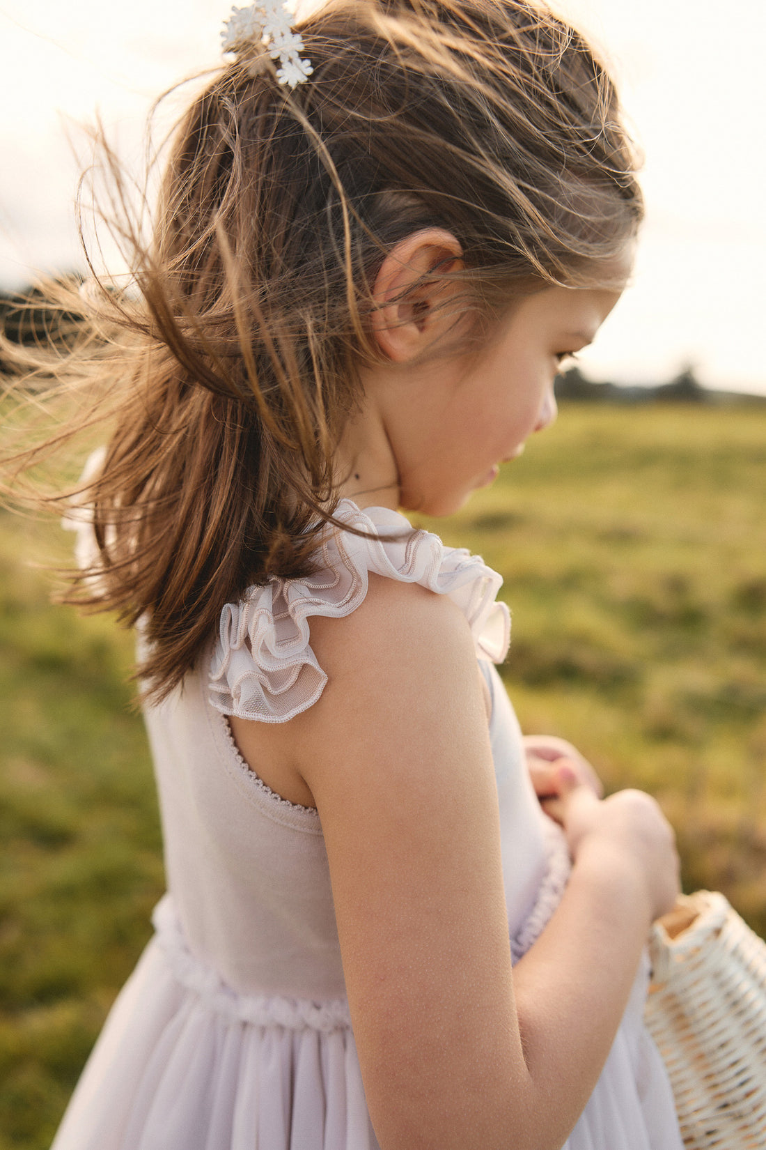 Emelia Dress - Luna Childrens Dress from Jamie Kay NZ