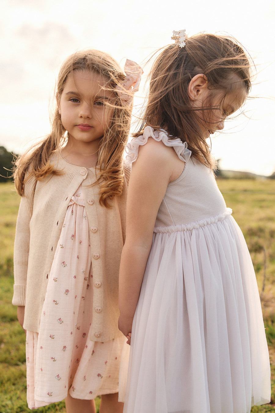 Emelia Dress - Luna Childrens Dress from Jamie Kay NZ