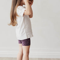 Pima Cotton Aude Tee - Luna Childrens Top from Jamie Kay NZ