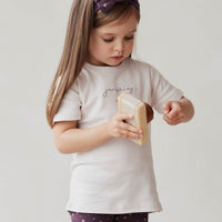 Organic Cotton Everyday Bike Short - Goldie Huckleberry Sparse Childrens Short from Jamie Kay NZ