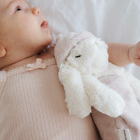 Snuggle Bunnies - Sleeping Penelope  - Blush Childrens Toy from Jamie Kay NZ