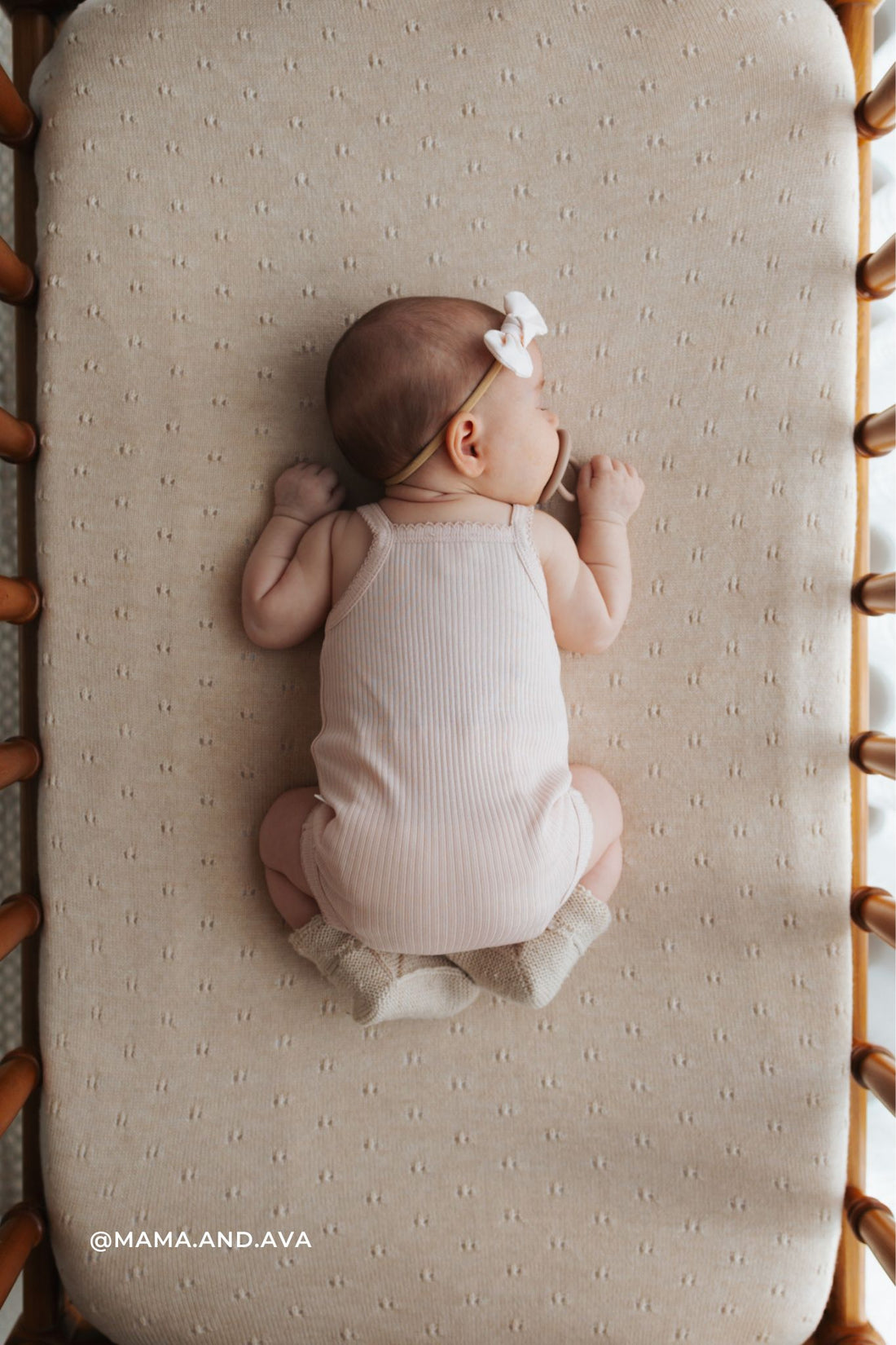 Organic Cotton Modal Singlet Bodysuit - Dainty Pink Childrens Bodysuit from Jamie Kay NZ