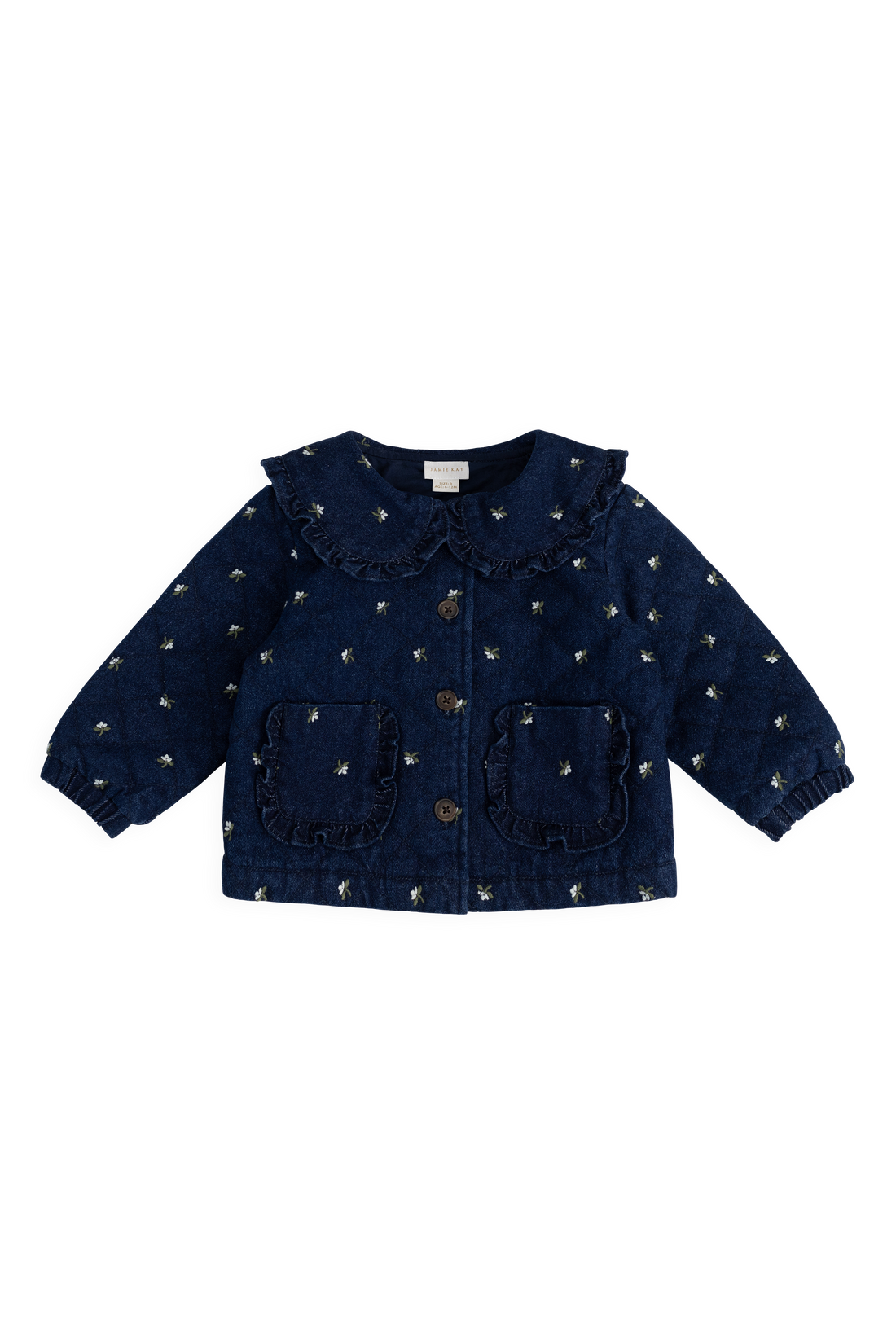 Amandine Jacket - Lisa Indigo Childrens Jacket from Jamie Kay NZ