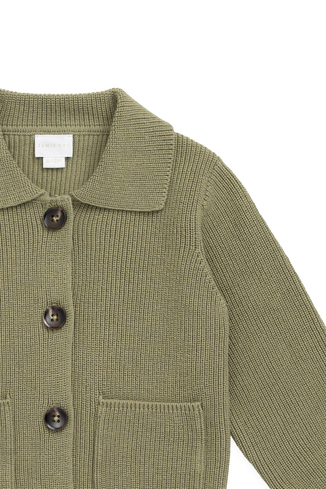 Hendrick Knit Jacket - Backyard Childrens Jacket from Jamie Kay NZ