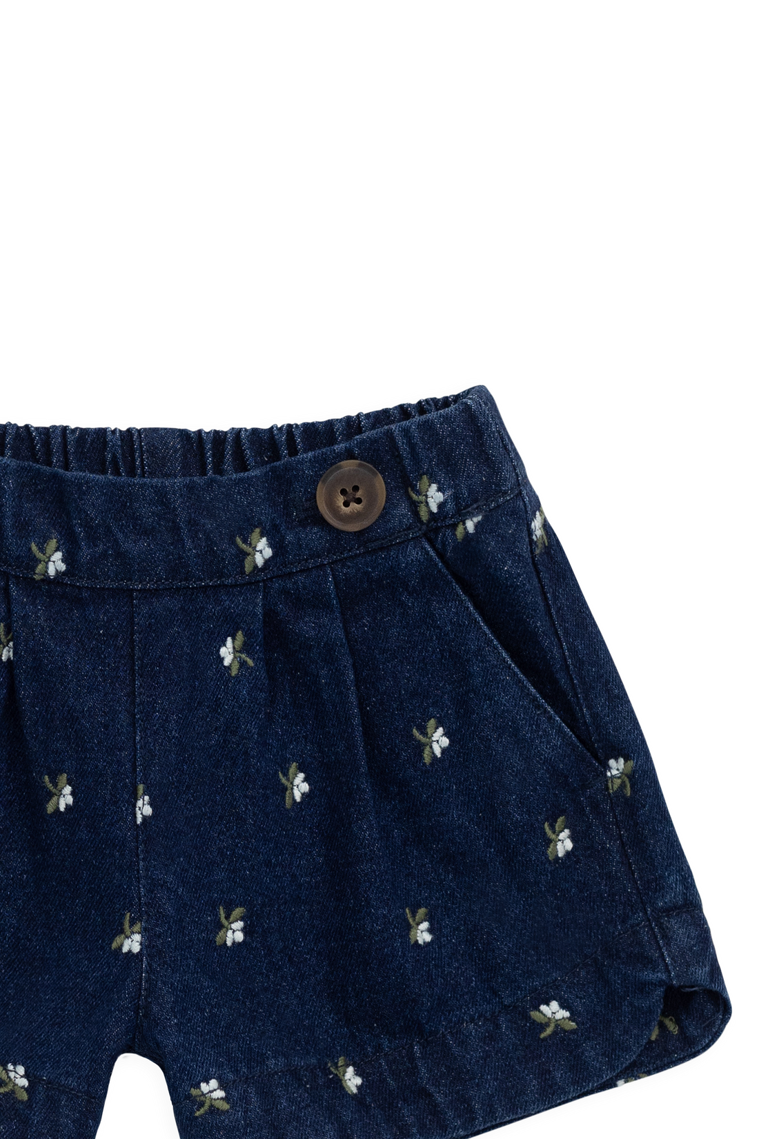 Jardine Short - Lisa Indigo Childrens Shorts from Jamie Kay NZ