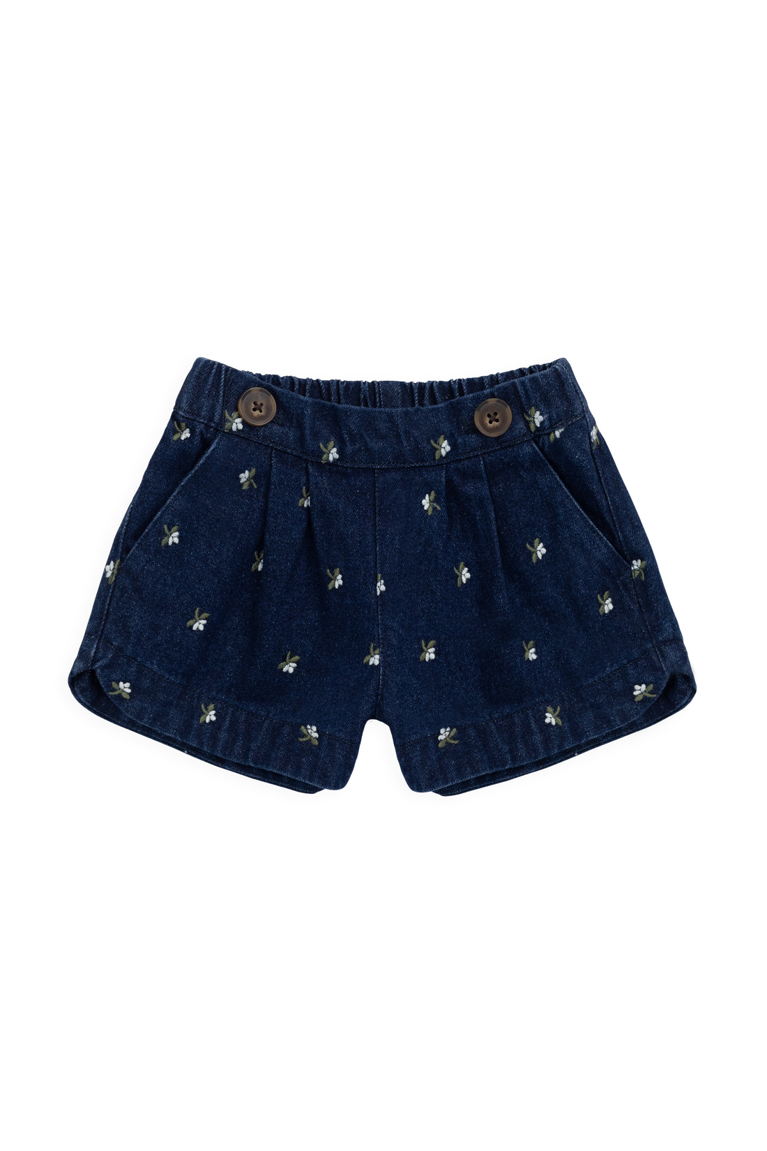 Jardine Short - Lisa Indigo Childrens Shorts from Jamie Kay NZ