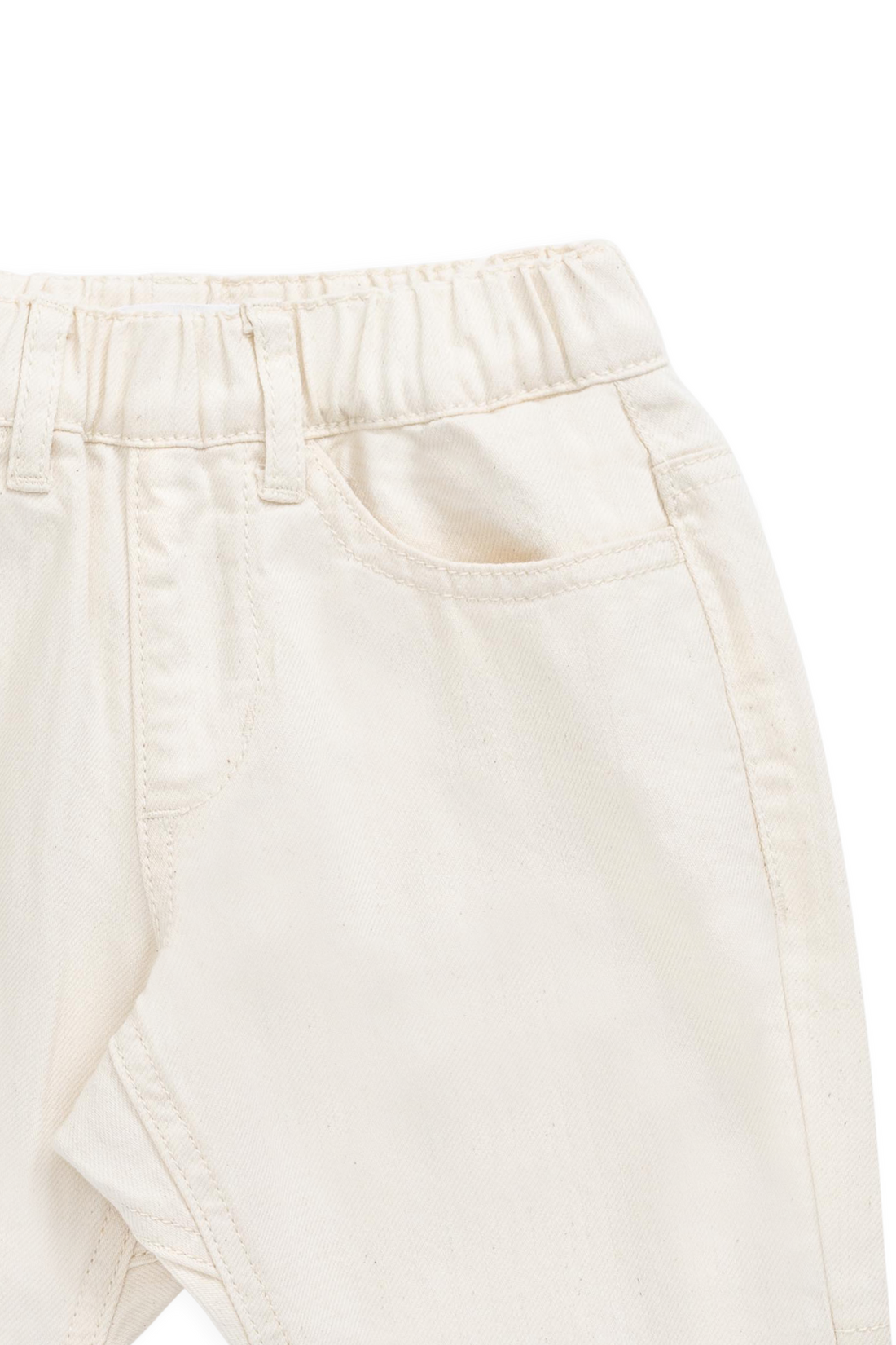 Kingsley Pant - Natural Childrens Pant from Jamie Kay NZ
