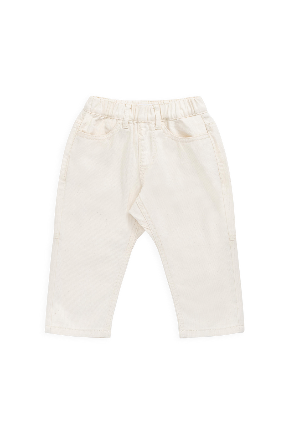 Kingsley Pant - Natural Childrens Pant from Jamie Kay NZ