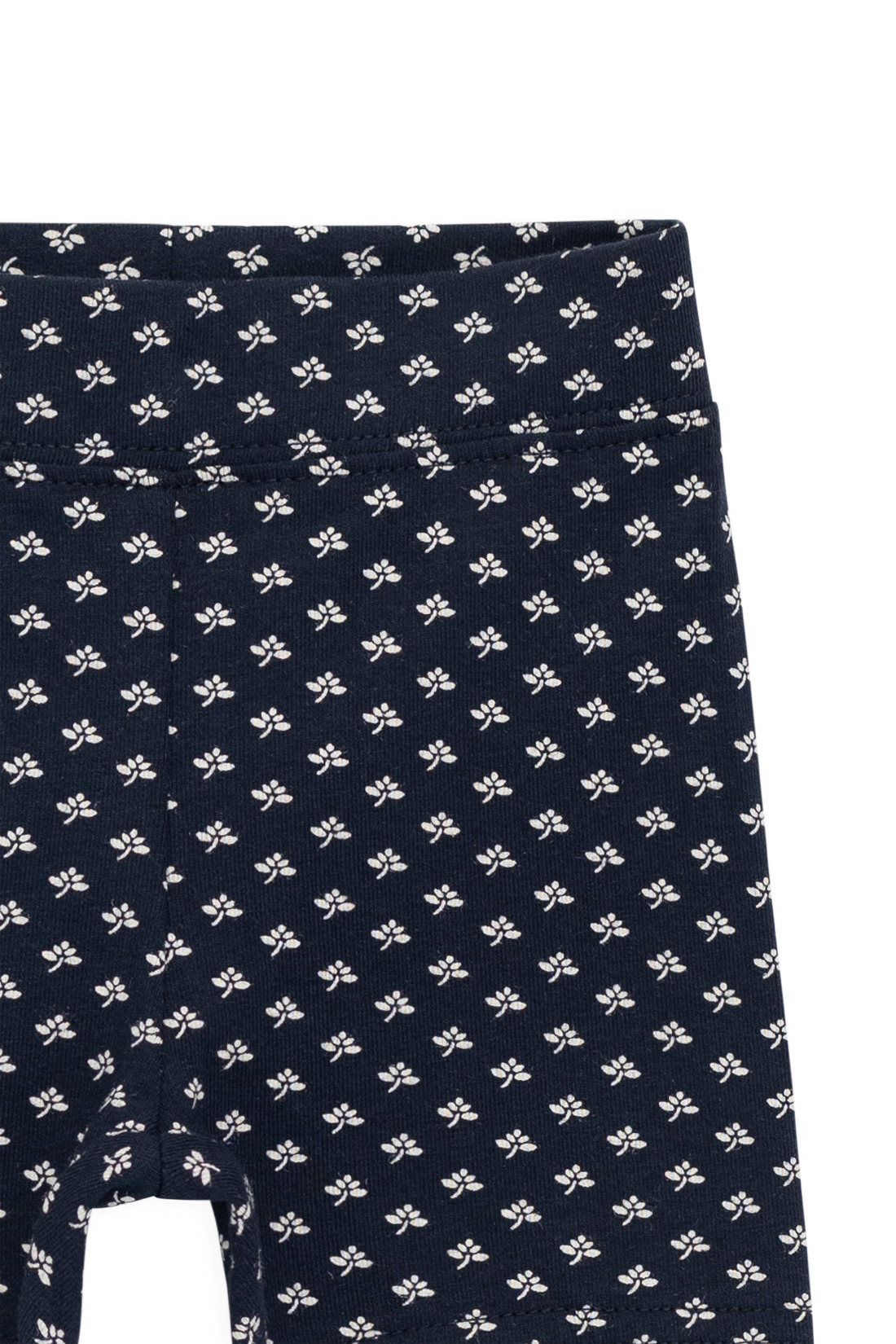 Organic Cotton Everyday Bike Short - Lisa Petite Indigo Childrens Shorts from Jamie Kay NZ
