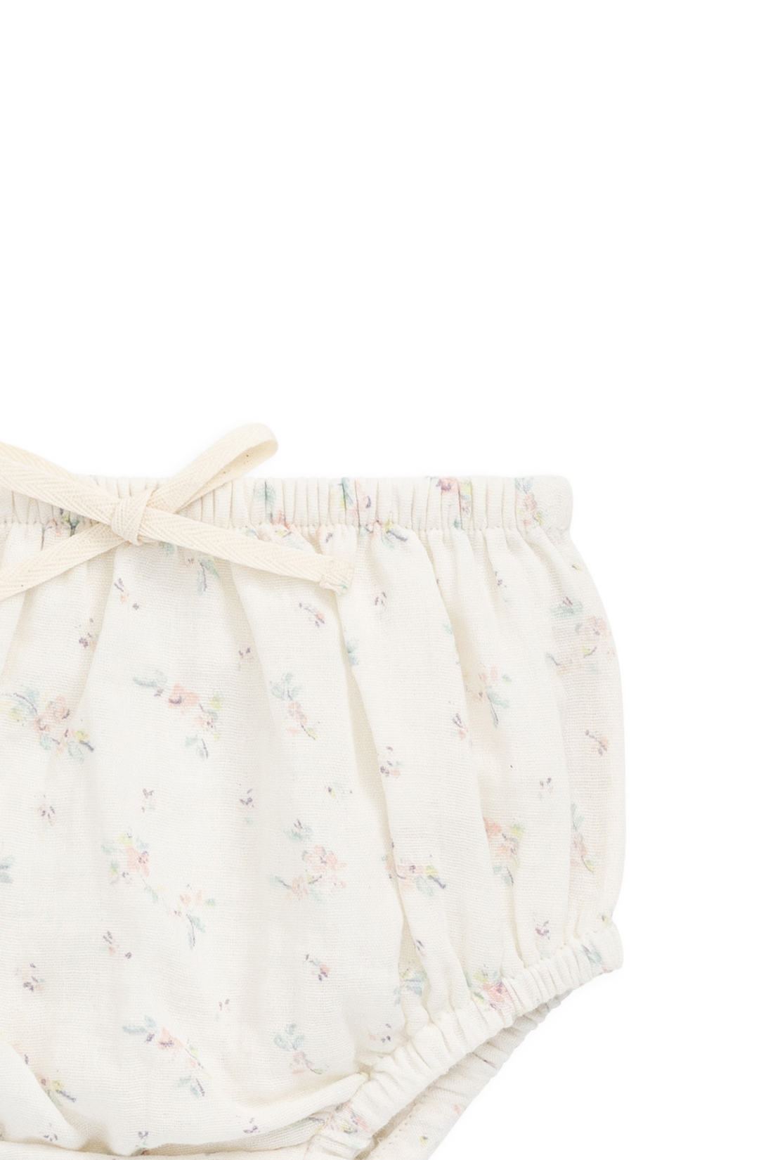 Organic Cotton Muslin Classic Bloomer - Solange Snow Childrens Bloomer from Jamie Kay NZ