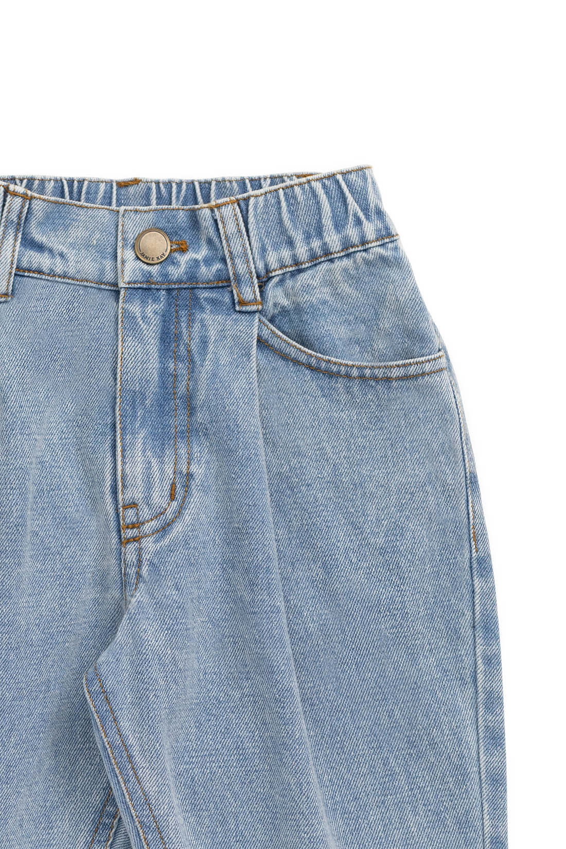 Rueben Pant - Light Wash Childrens Pant from Jamie Kay NZ