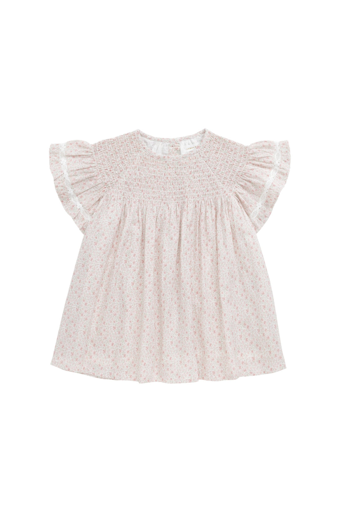 Organic Cotton Malia Dress - Claudette Rose Childrens Dress from Jamie Kay NZ