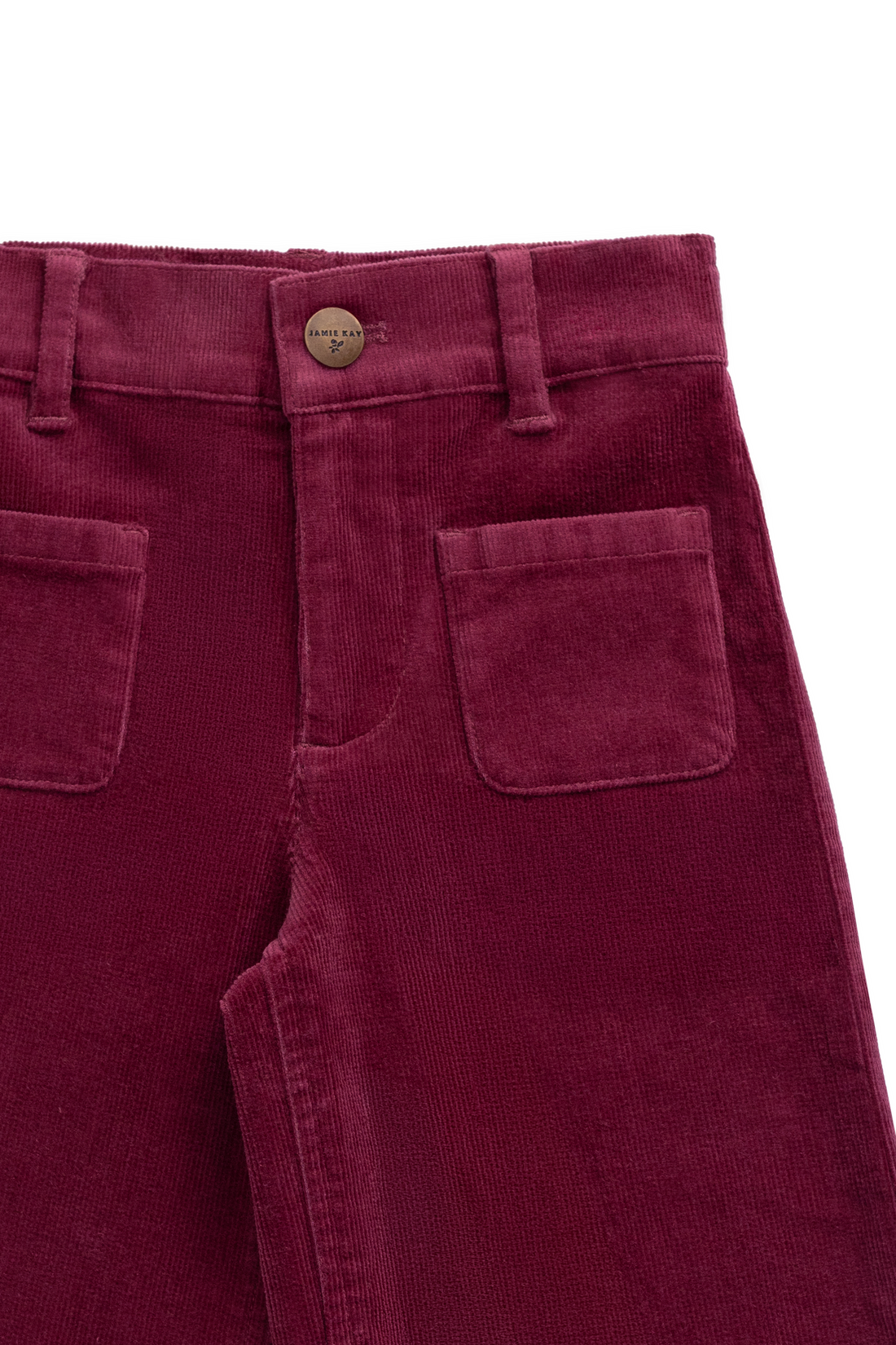Acacia Pant - Rose Petal Childrens Pant from Jamie Kay NZ