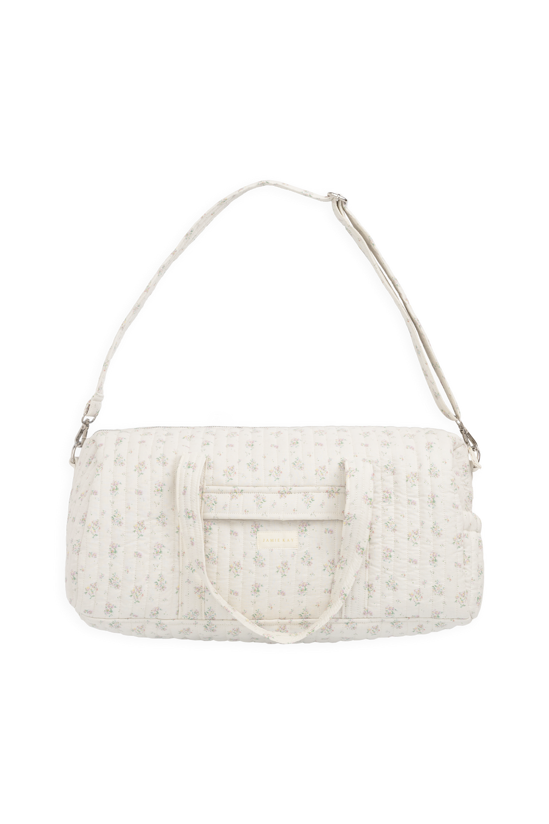 Adelaide Quilted Overnight Bag - Justine Orchid Childrens Bag from Jamie Kay NZ