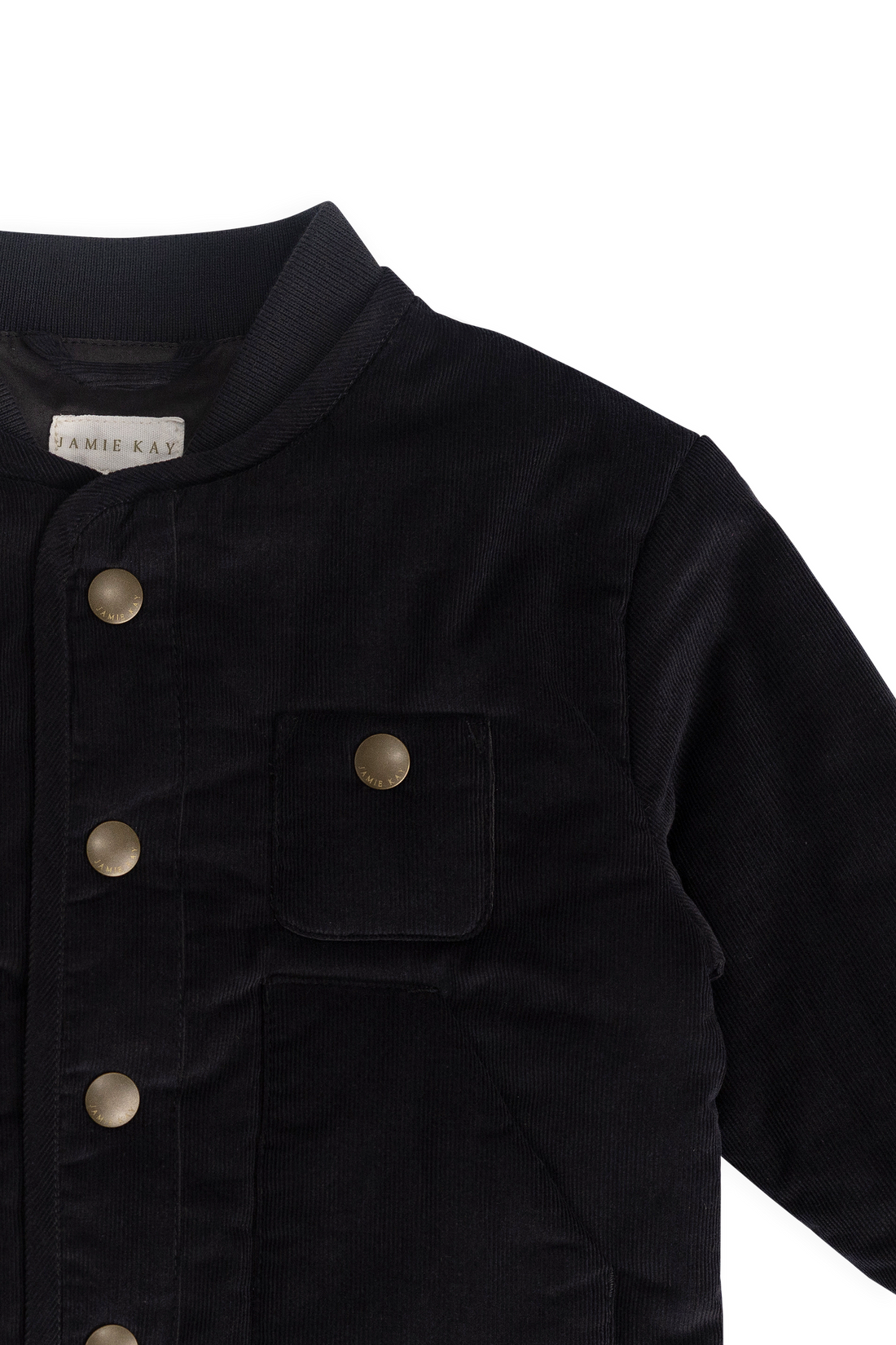 Adley Jacket - Iron Stone Childrens Jacket from Jamie Kay NZ