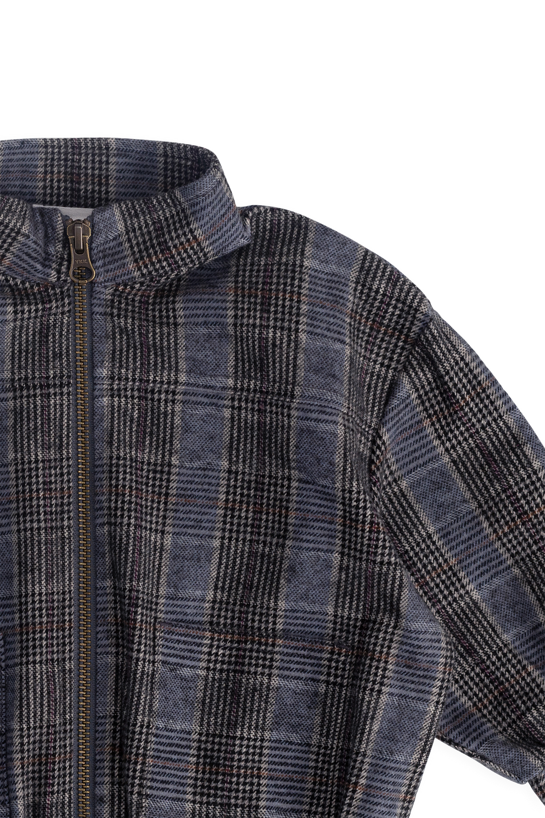 Campbell Jacket - Checked Cotton Childrens Jacket from Jamie Kay NZ
