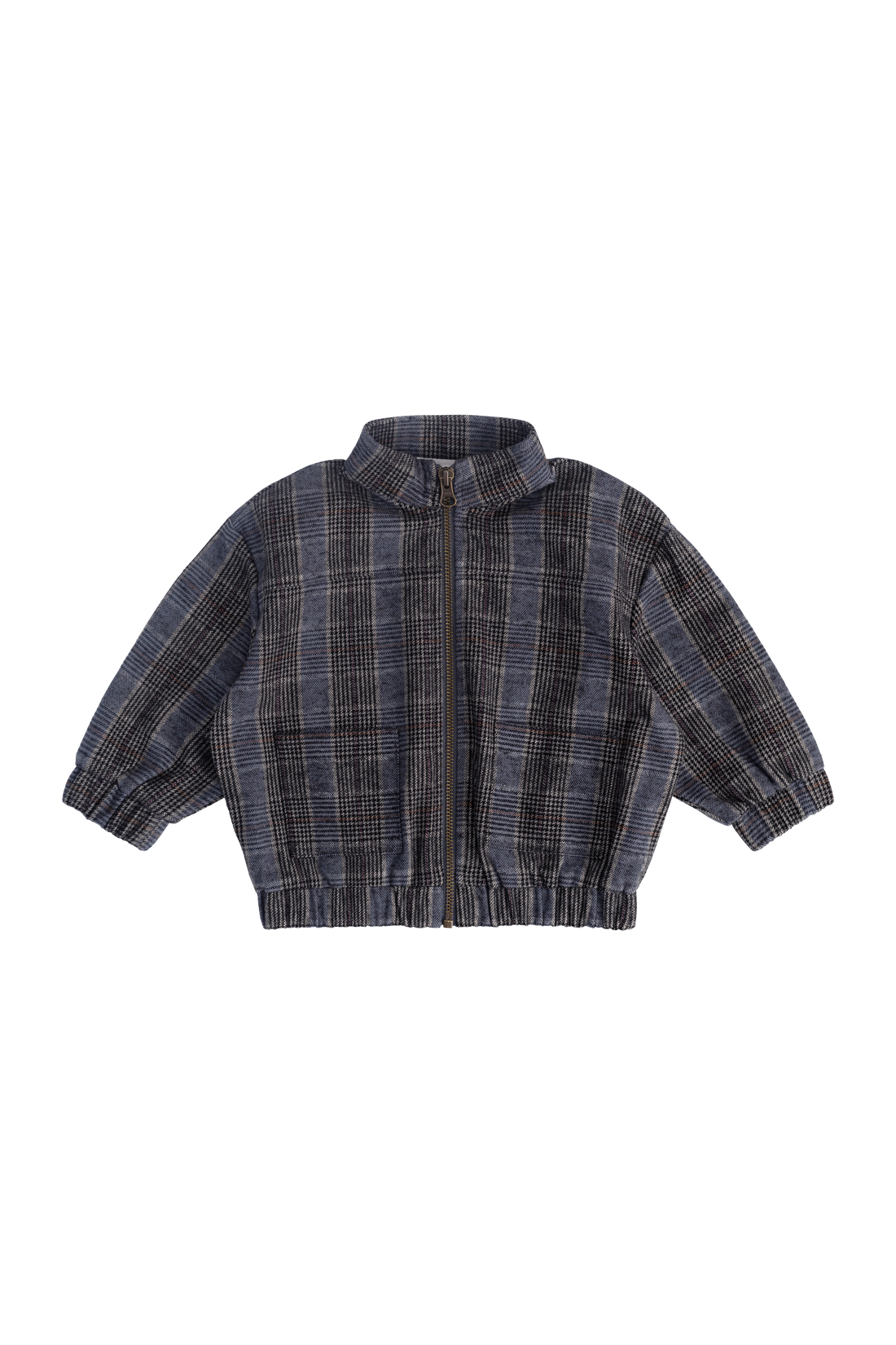 Campbell Jacket - Checked Cotton Childrens Jacket from Jamie Kay NZ