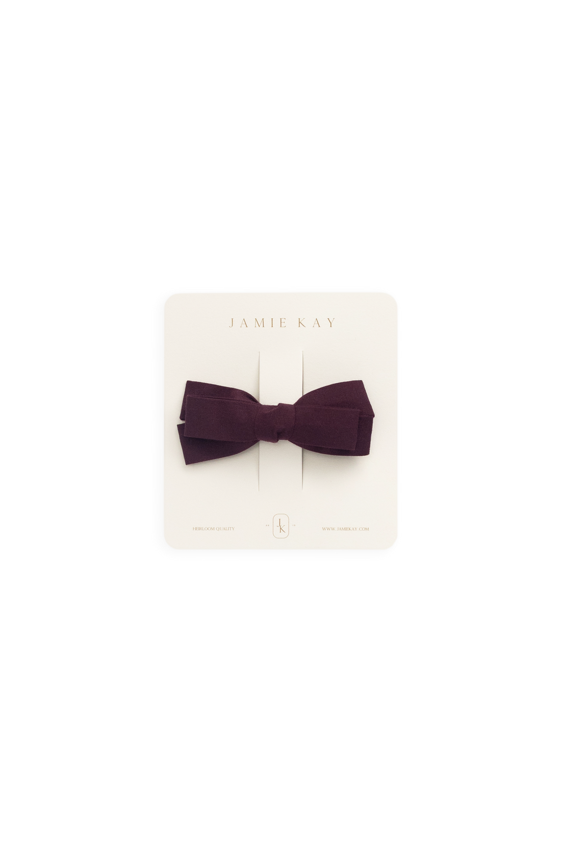 Elka Clip - Fig Childrens Hair Accessories from Jamie Kay NZ