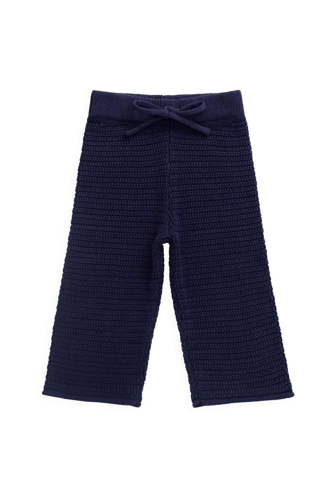 Eugene Knitted Pant - Marine Childrens Pants from Jamie Kay NZ