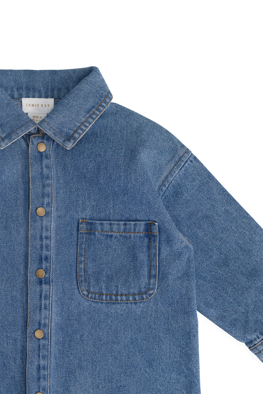 Fletcher Jacket - Heritage Denim Childrens Jacket from Jamie Kay NZ