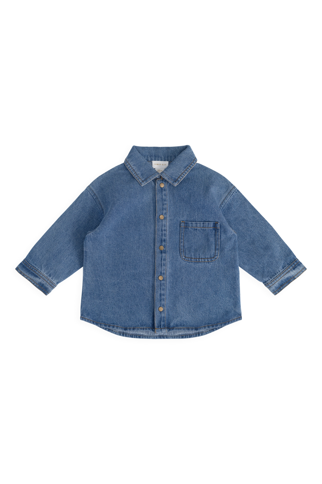 Fletcher Jacket - Heritage Denim Childrens Jacket from Jamie Kay NZ
