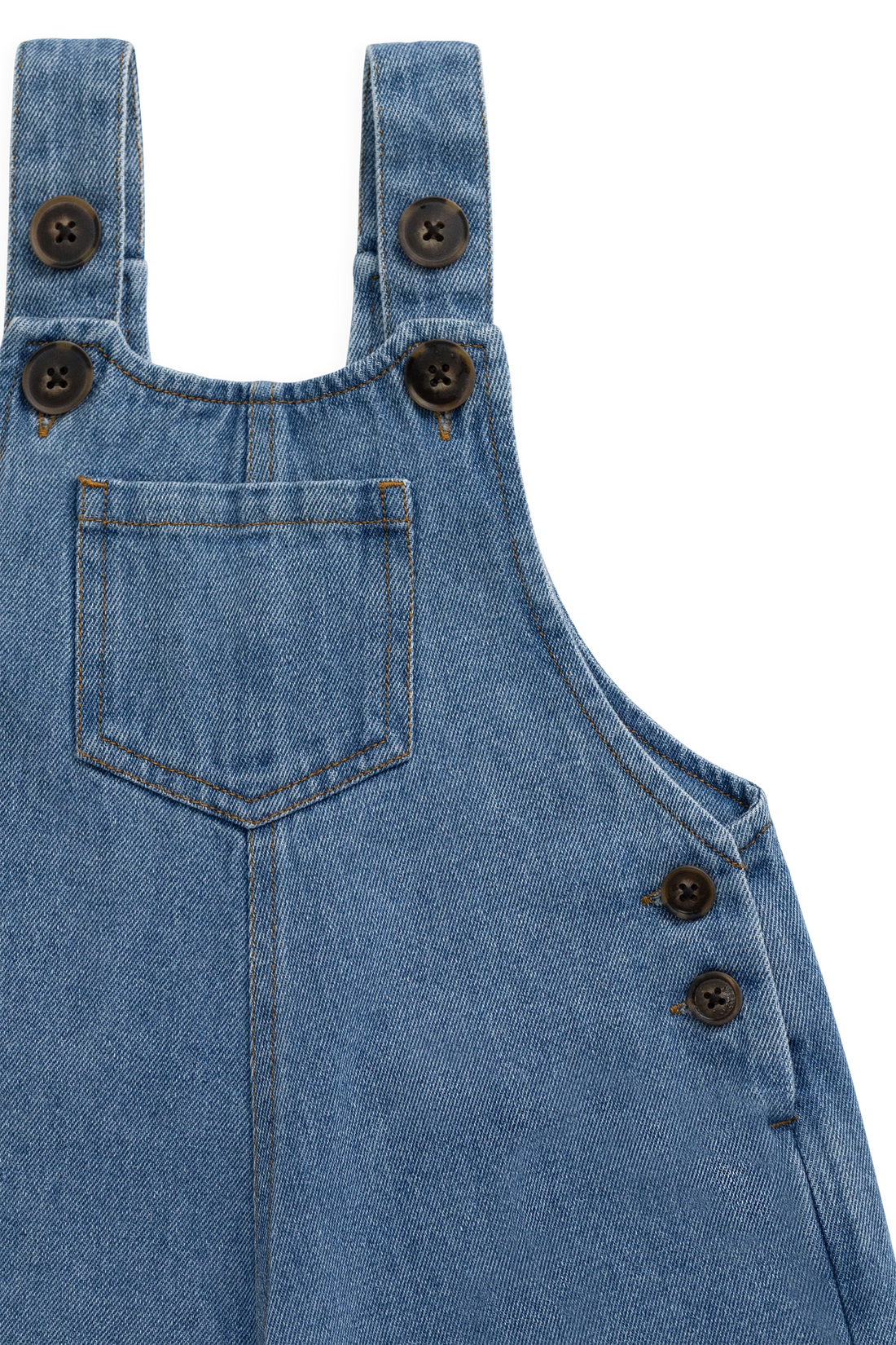 Gerard Overall - Heritage Denim Childrens Overall from Jamie Kay NZ