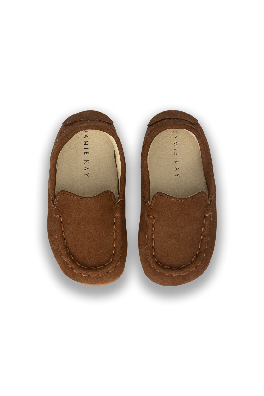 Kian Loafer - Caramel Childrens Footwear from Jamie Kay NZ